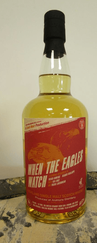 Ardmore 9 Years Old When The Eagles Watch Cask Noir 0,70 ltr 58,5%