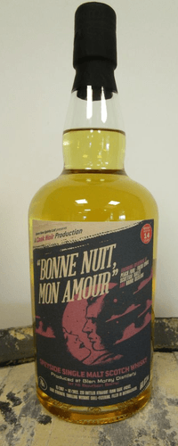 Glen Moray 14 Years Old Bonne Nuit, Mon Amour Cask Noir 0,70 ltr 56,8%