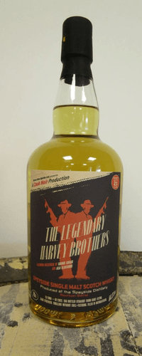 Speyside Distillery 21 Years Old The Legendary Harvey Brothers Cask Noir 0,70 ltr 54,2%