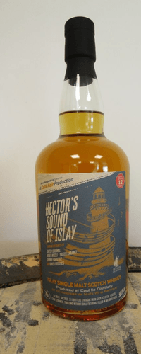 Caol Ila 12 Years Old Hector's Sound Of Islay Cask Noir 0.70 ltr 56%