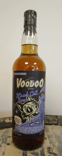 Whiskey of VooDoo Black Cat Bone Benrinnes 12 Years Old 0.70 ltr 54.1%