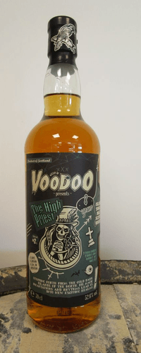 Whiskey of VooDoo The High Priest Whitlaw 8 Years Old 0.70 ltr 52.6%