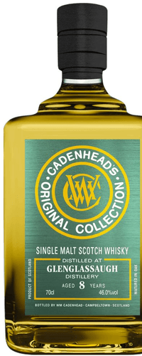 Glenglassaugh 8 Years Old Cadenhead Original Collection 0,70 ltr 46%