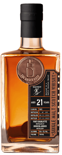 Port Charlotte 21 Years Old 2002 The Single Cask 0.70 ltr 58.4%