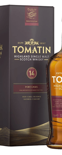 Tomatin 14 Years Old Portwood Finish 0,70 ltr 46%
