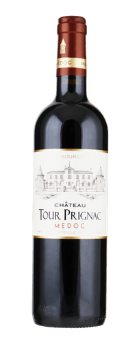 Chateau Tour Prignac Medoc Cru Bourgeois 0,75 ltr 12%