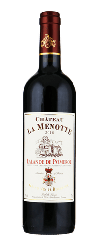 Chateau La Menotte Lalande De Pomerol 0,75 ltr 13,5%