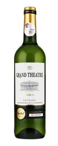 Grand Theatre Bordeaux Blanc A.O.P. Sauvignon Blanc 0,75 ltr 12%