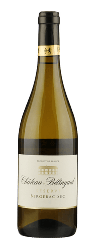 Chateau Belingard Reserve Blanc Bergerac Sec 0,75 ltr 14,5%