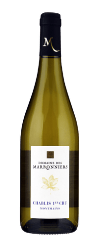 Domaine Des Marronniers Chablis 1Er Cru Montmains 0,75 ltr 13%