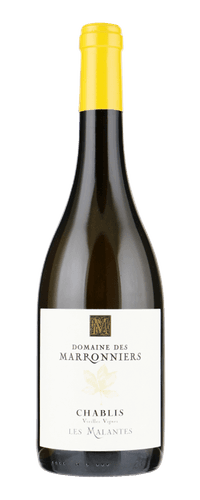 Domaine Marronniers Chablis Malantes Vv 0,75 ltr 12,5%