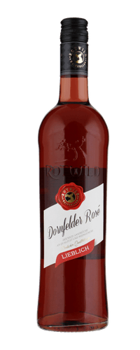 Dornfelder Rotwild Pfalz Qba-Rose-P.Mertes 0,75 ltr 9,5%