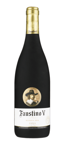 Faustino V Reserva 0,75 ltr 13,5%