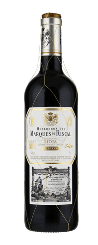 Marques De Riscal Rioja Tinto Reserva 0,75 ltr 12%