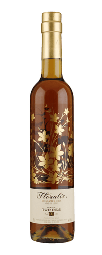 Torres Floralis Moscatel D'Oro Blanco 0,50 ltr 15%