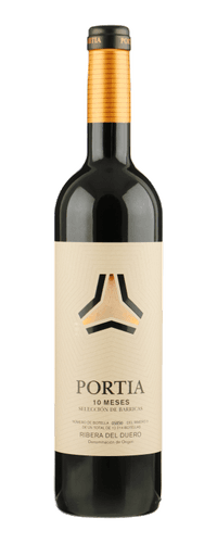 Portia 10 Meses Ribera Del Duero 0,75 ltr 14%