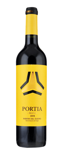 Portia Crianza Ribera Del Duero 0,75 ltr 14,5%