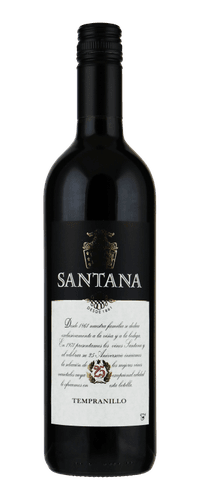 Santana Tinto Tempranillo 0,75 ltr 13%
