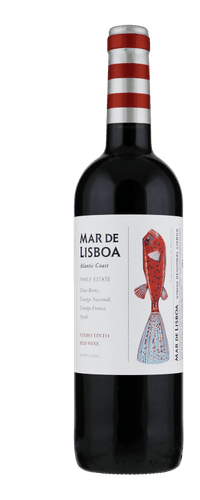 Quinta De Chocapalha Mar De Lisboa Tinto 0,75 ltr 13,5%