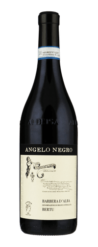 Negro Barbera D'Alba Bertu 0,75 ltr 15%