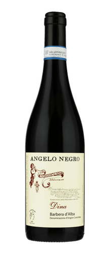 Negro Barbera D'Alba Doc Dina 0,75 ltr 13,5%
