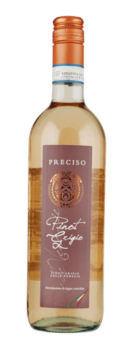 Preciso Pinot Grigio Blush Rose Delle Venezie Igp 0,75 ltr 12%