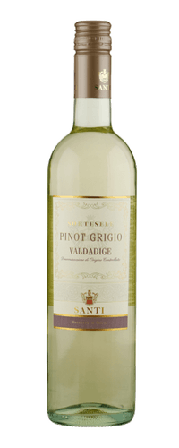 Santi Sortesele Pinot Grigio Valdadige Doc 0,75 ltr 12,5%