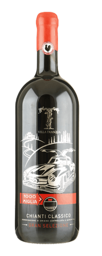 Villa Trasqua Mille Miglia Cc Gs Mercedes 2017 1,50 ltr 14%