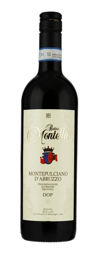 Barone Montella Montepulciano D'Abruzzo Dop 0,75 ltr 12%