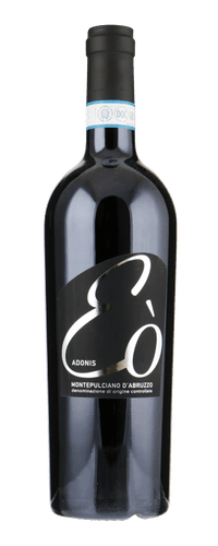 Eo Adonis Montepulciano D'Abruzzo Riserva Doc Bio 0,75 ltr 14,5%