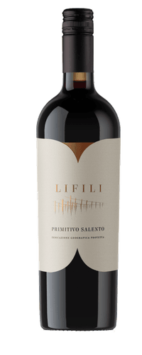 A6Mani Lifili Primitivo Salento Igp 0,75 ltr 13,5%