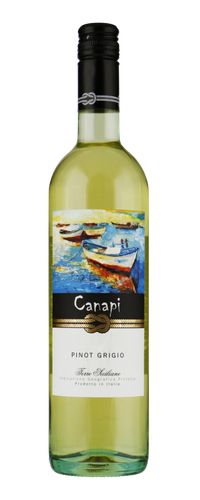 Canapi Pinot Grigio Sicillia Igt 0,75 ltr 13,5%