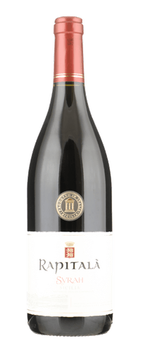 Rapitala Syrah Sicilia Doc 0,75 ltr 13%