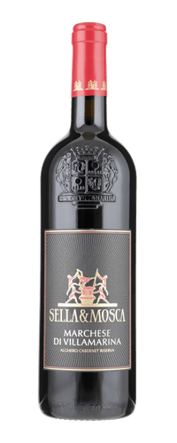 Sella & Mosca Marchese Di Villamarina Alghero Cabernet Ris 0,75 ltr 13,5%