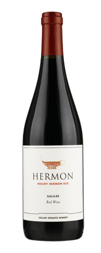 Hermon Mount Hermon Red 0,75 ltr 14%