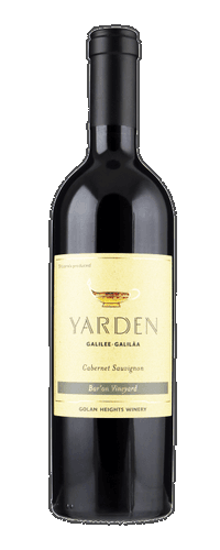 Yarden Bar'On - Cabernet Sauvignon 0,75 ltr 15%