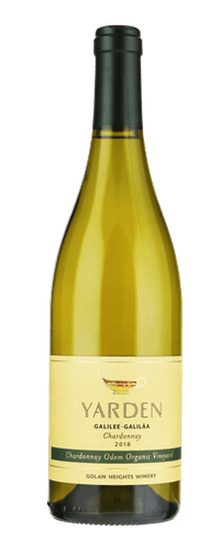 Yarden Chardonnay Odem 0,75 ltr 14,5%