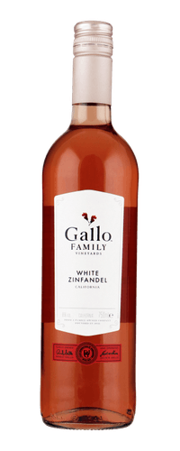 Gallo Family Vineyards White Zinfandel Rose 0,75 ltr 8,5%