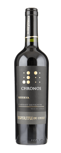 Espiritu De Chile Chronos Reserva Cabernet Sauvignon 0,75 ltr 13%