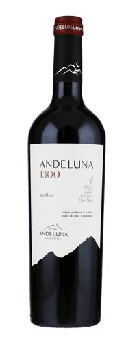Andeluna 1300 Malbec 0,75 ltr 14%