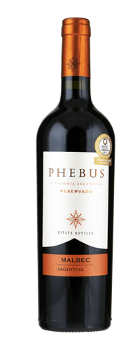Phebus Reservado Malbec Patagonia 0,75 ltr 14,5%