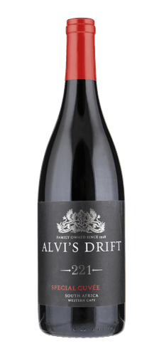 Alvi'S Drift 221 Special Cuvee - Red Blend 0,75 ltr 13,5%