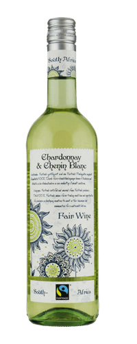 Fair Trade Chardonnay - Chenin Blanc South Africa 0,75 ltr 13%