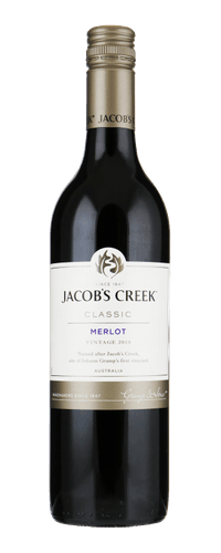 Jacob's Creek Merlot 0,75 ltr 13%