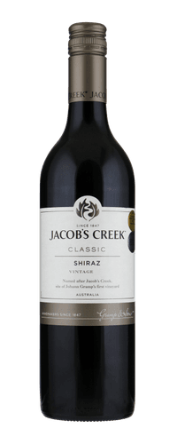 Jacob's Creek Shiraz 0,75 ltr 13,5%