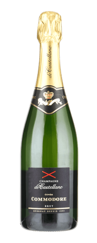 Castellane Champagne Commodore Brut 0,75 ltr 12%