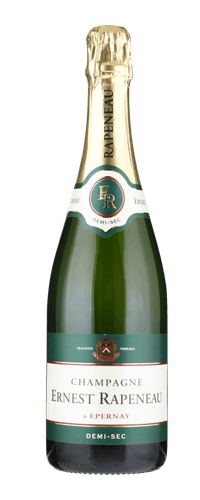 Ernest Rapeneau Champagne Demi-Sec 0,75 ltr 12%