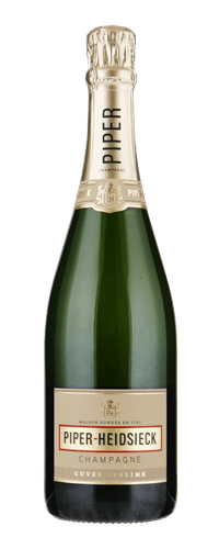 Piper Heidsieck Cuvee Subime Demi Sec + 2 Glazen 0,75 ltr 12%