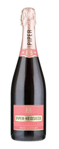 Piper Heidsieck Rose Sauvage Giftpack 0,75 ltr 12%
