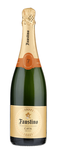 Faustino Cava Semi Seco 0,75 ltr 11,5%